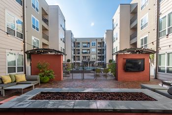 Courtyard view